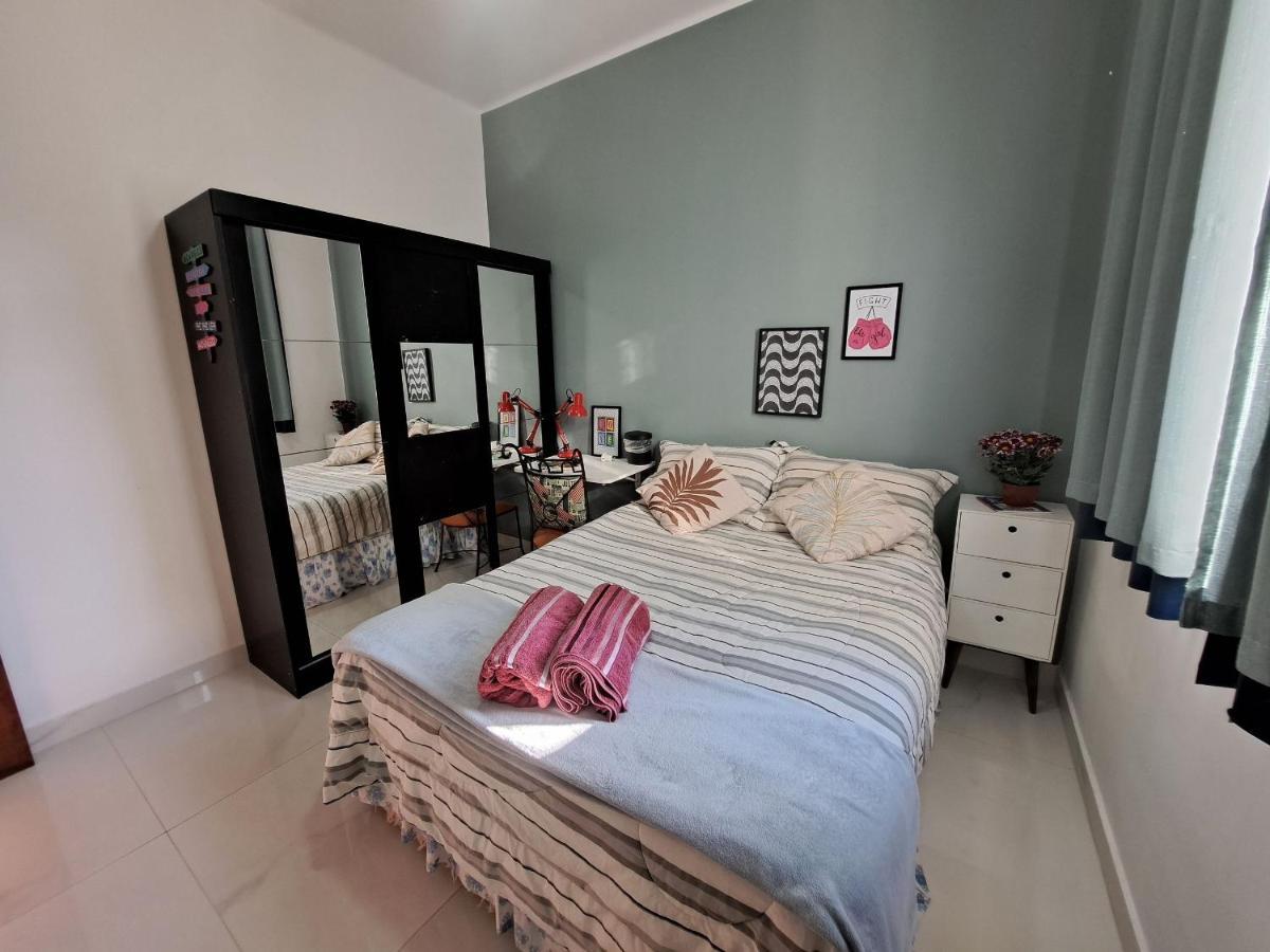 Quarto Privativo No Melhor De Botafogo Com Anfitria - Home With Host リオデジャネイロ エクステリア 写真