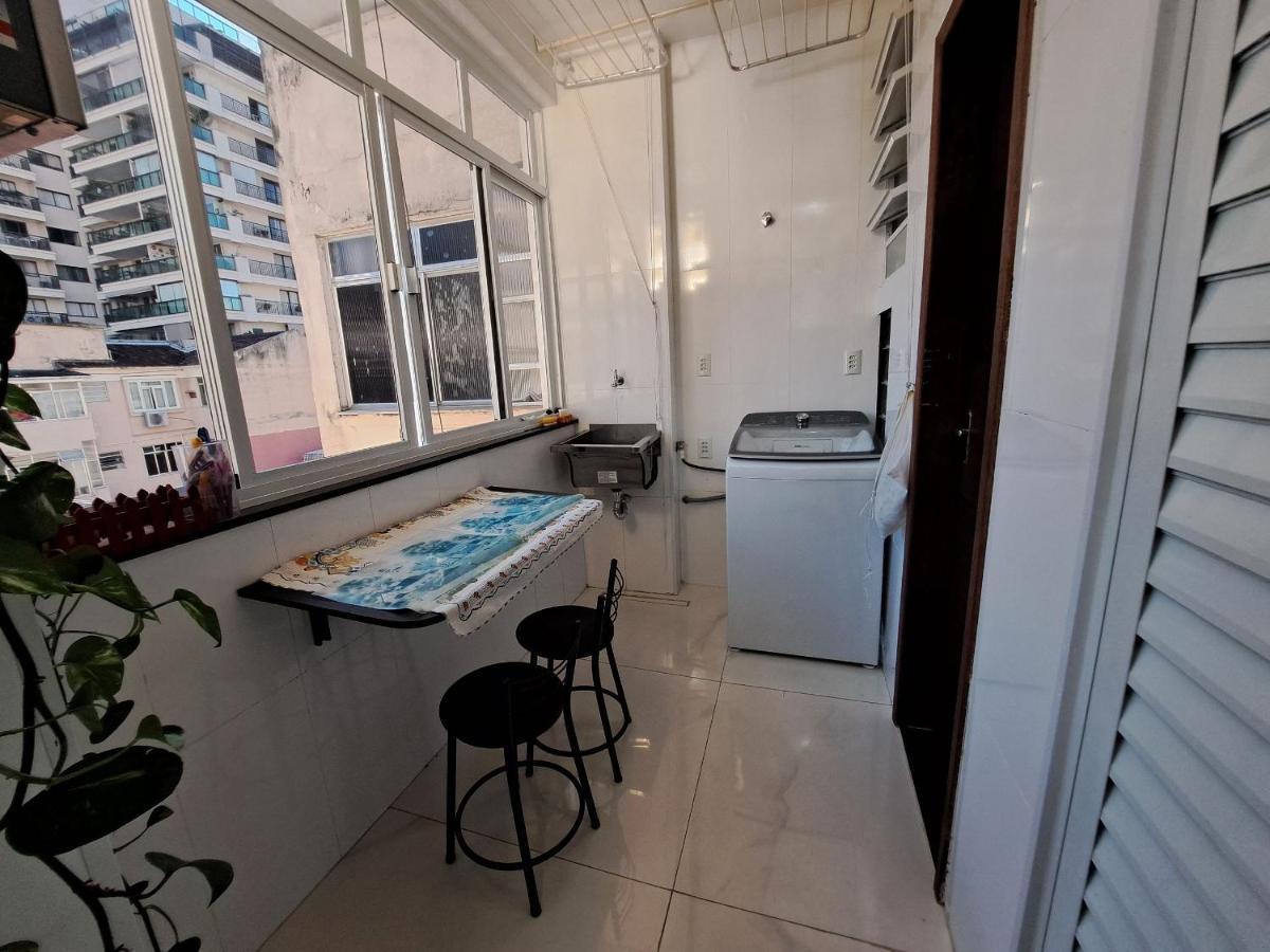 Quarto Privativo No Melhor De Botafogo Com Anfitria - Home With Host リオデジャネイロ エクステリア 写真