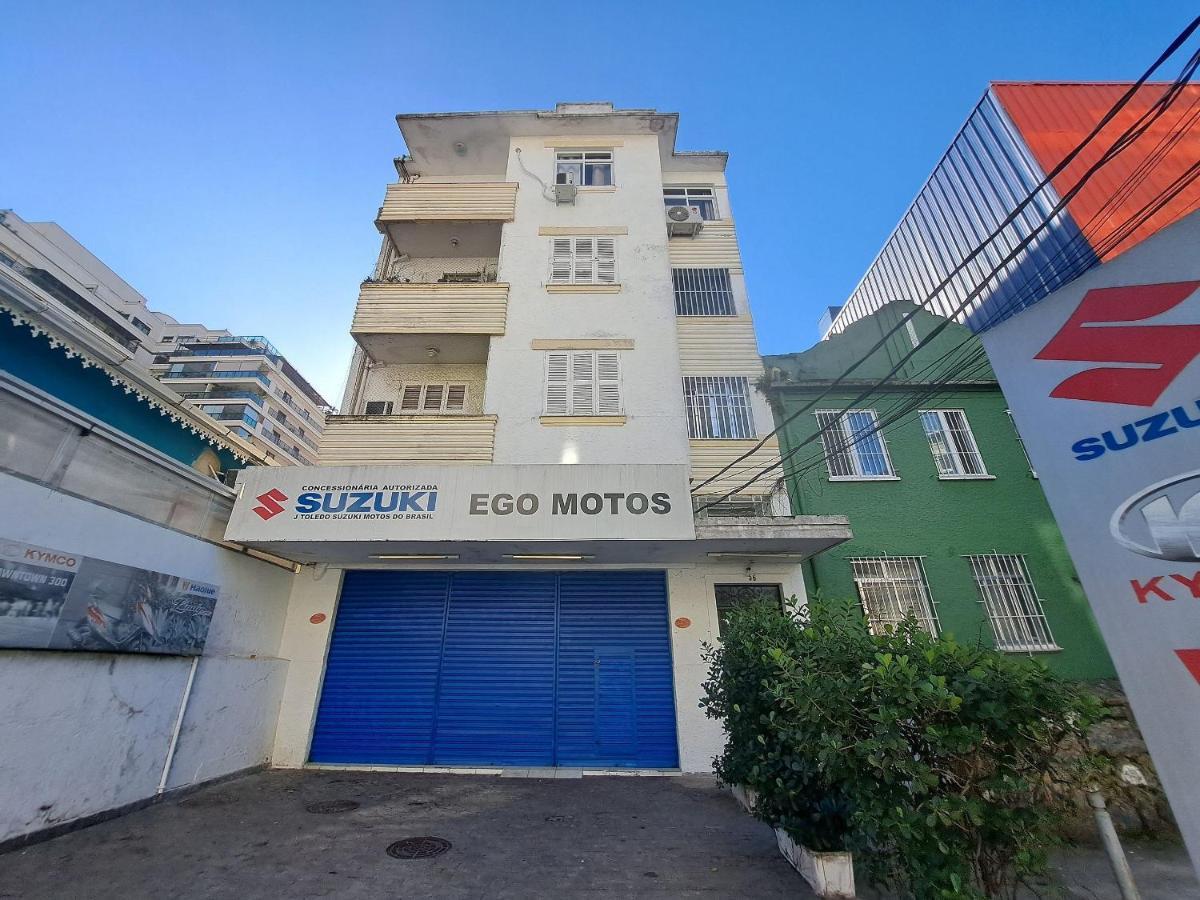 Quarto Privativo No Melhor De Botafogo Com Anfitria - Home With Host リオデジャネイロ エクステリア 写真